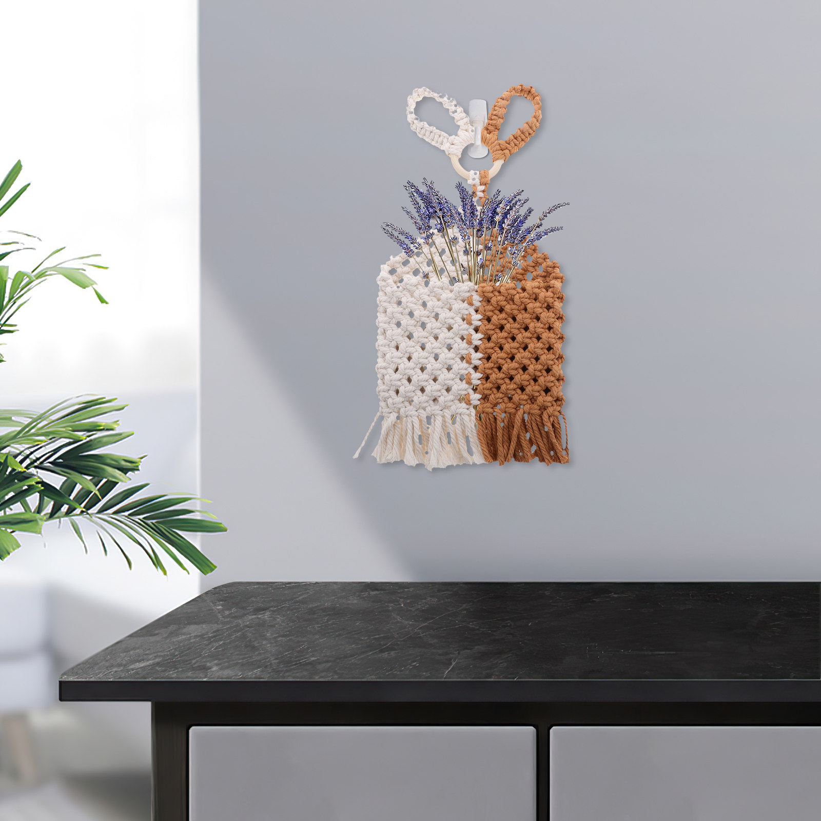 Хлопковый плетеный макраме-дек – обзор и цена Macrame Wall Hanging