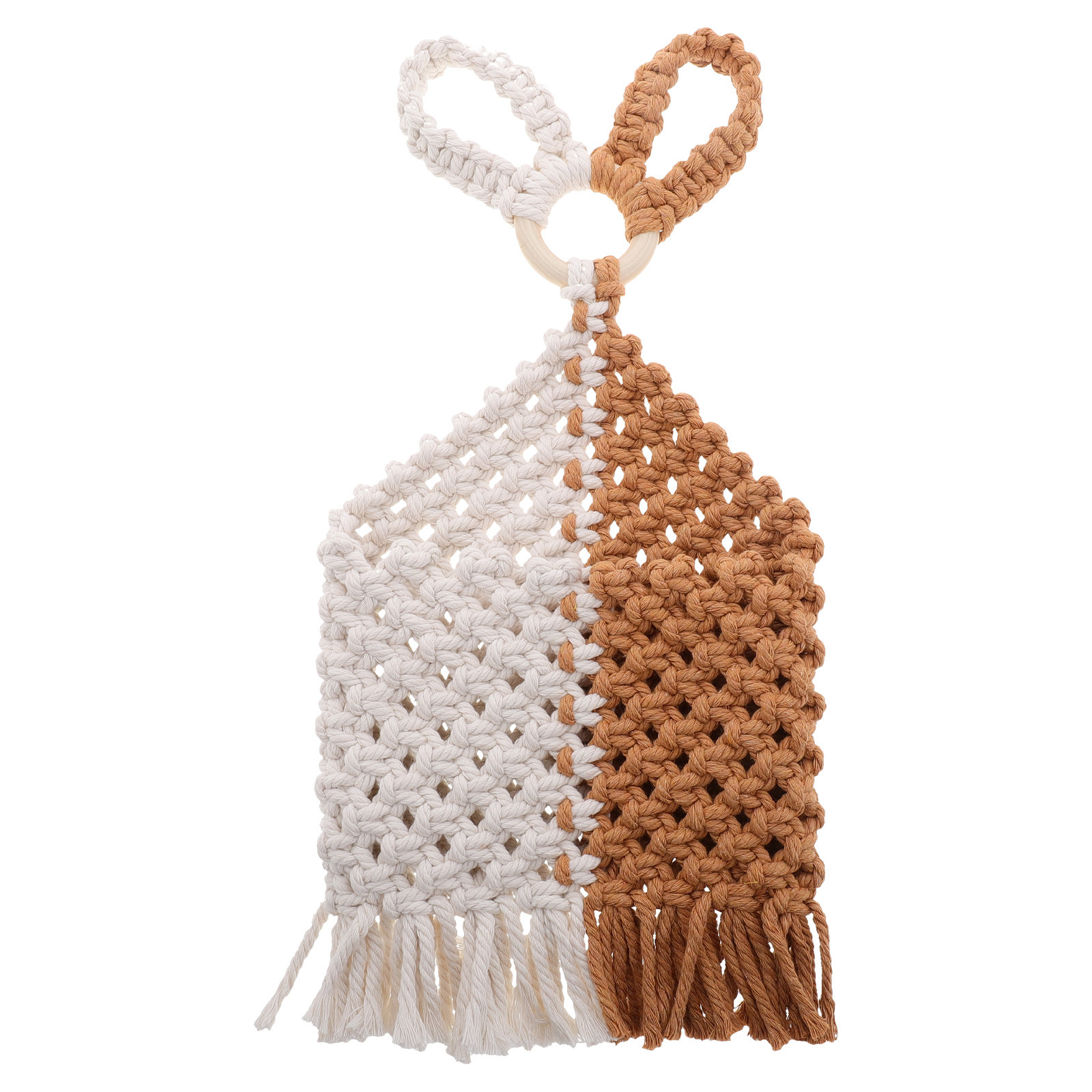 Хлопковый плетеный макраме-дек – обзор и цена Macrame Wall Hanging