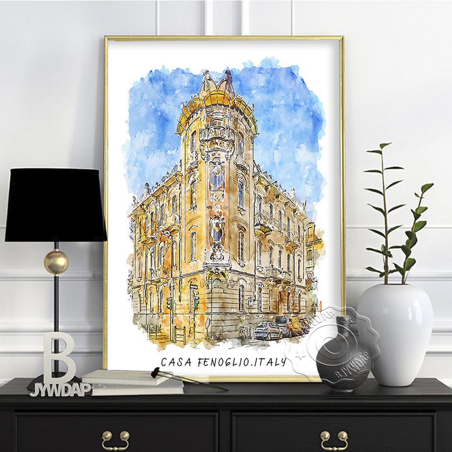 Постер с подогревом города мир – обзор и цена Germany Home Decor