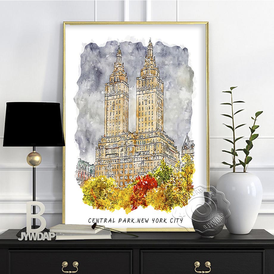 Постер с подогревом города мир – обзор и цена Germany Home Decor