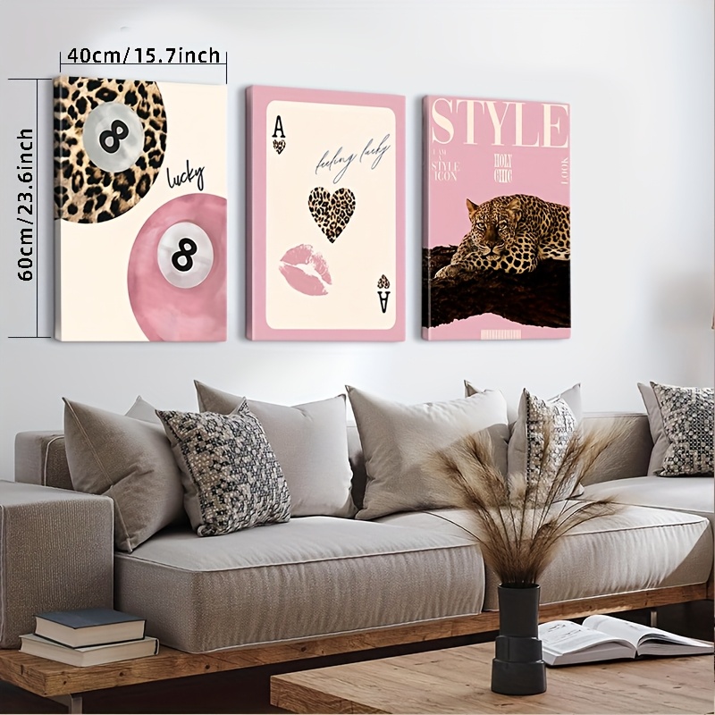 Набор из 3-х картин на холсте  – обзор и цена Home Decor Trends
