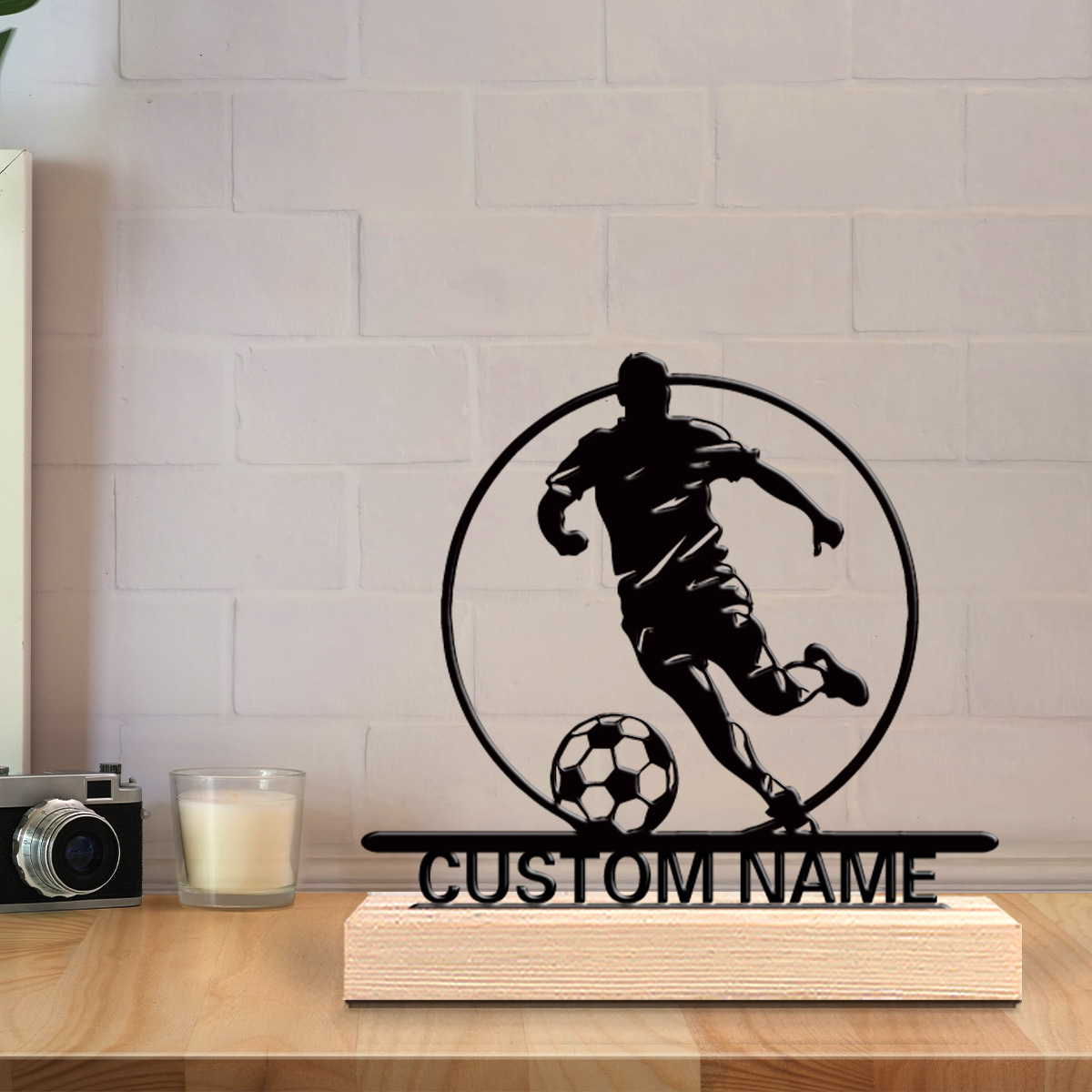 Металлическая статуэтка футбол – обзор и цена Home Decor Inspo