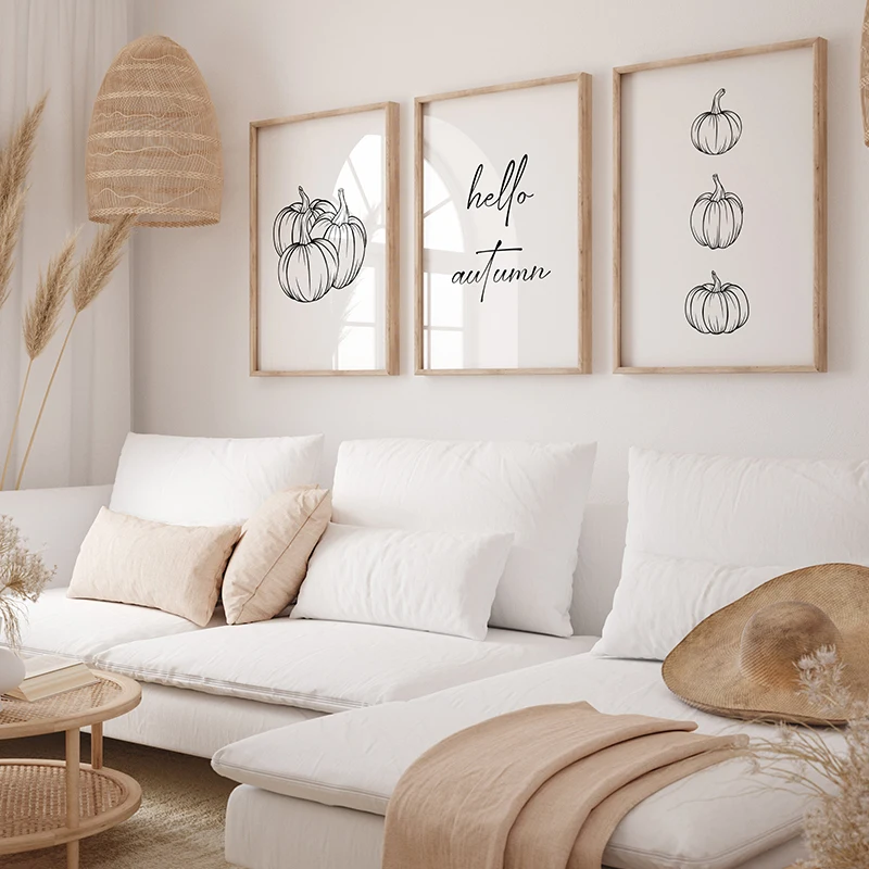 Набор из 3-х тыквенных минимал – обзор и цена Home Decor Minimal