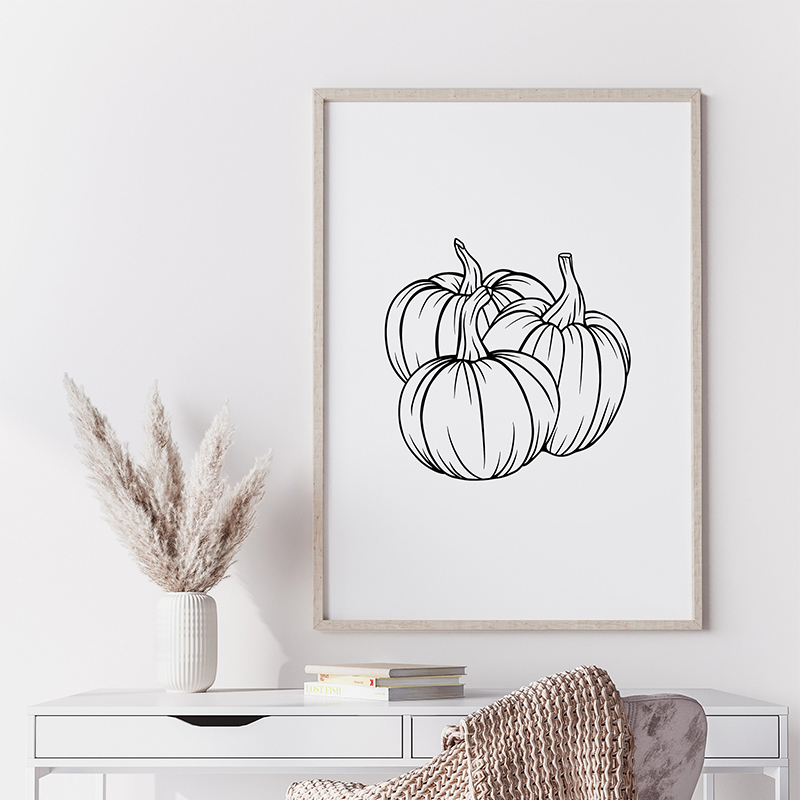 Набор из 3-х тыквенных минимал – обзор и цена Home Decor Minimal