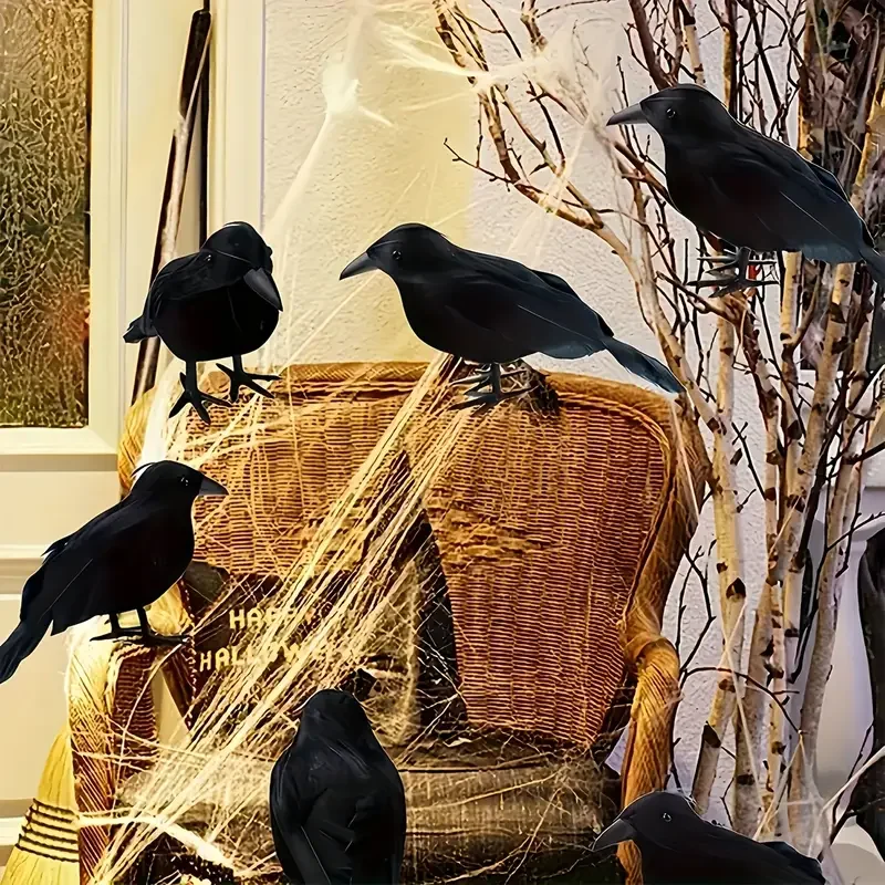 1 шт. Черная воронья-фигурка д – обзор и цена Home Decor Inspo