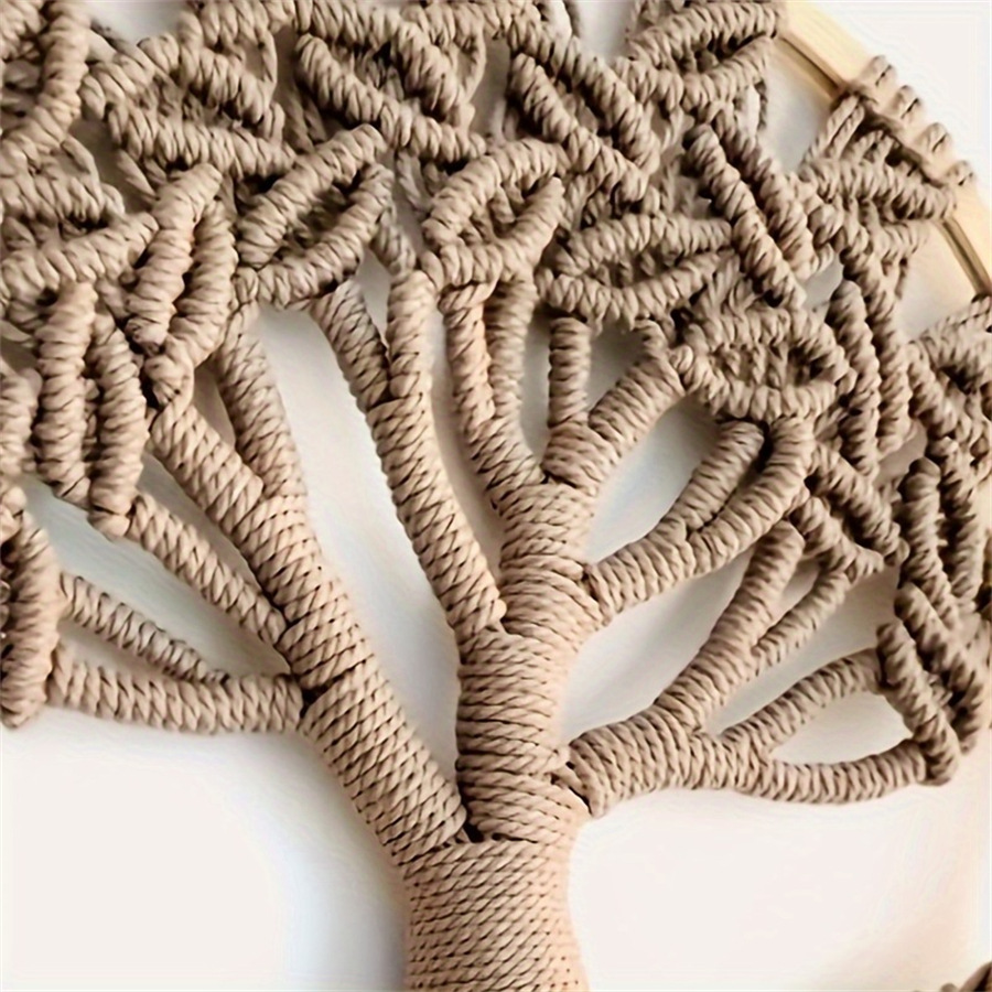 Макраме с деревом жизни, насте – обзор и цена Macrame Wall Hanging