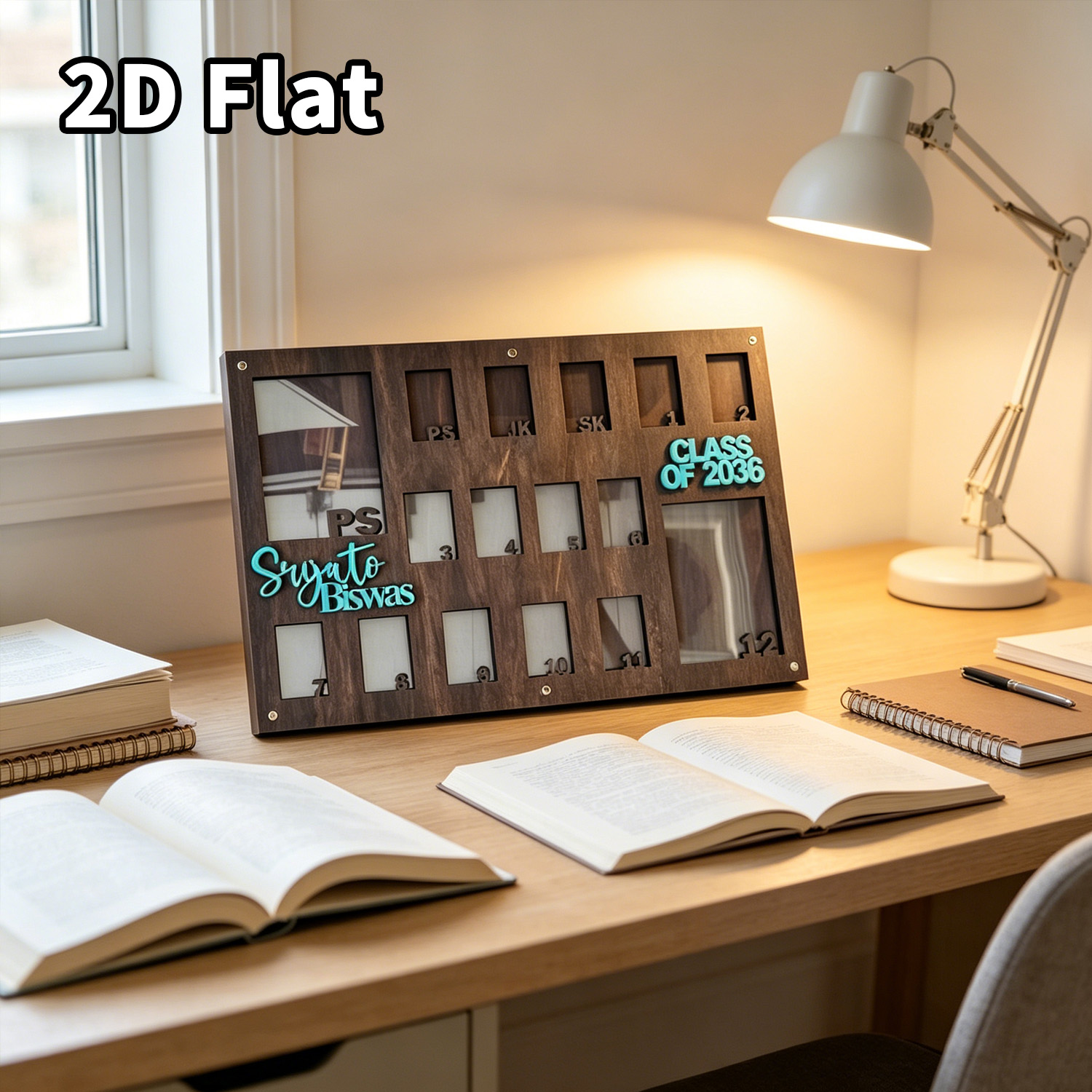 1 шт. Деревянная фоторамка-пла – обзор и цена Home Decor Diy