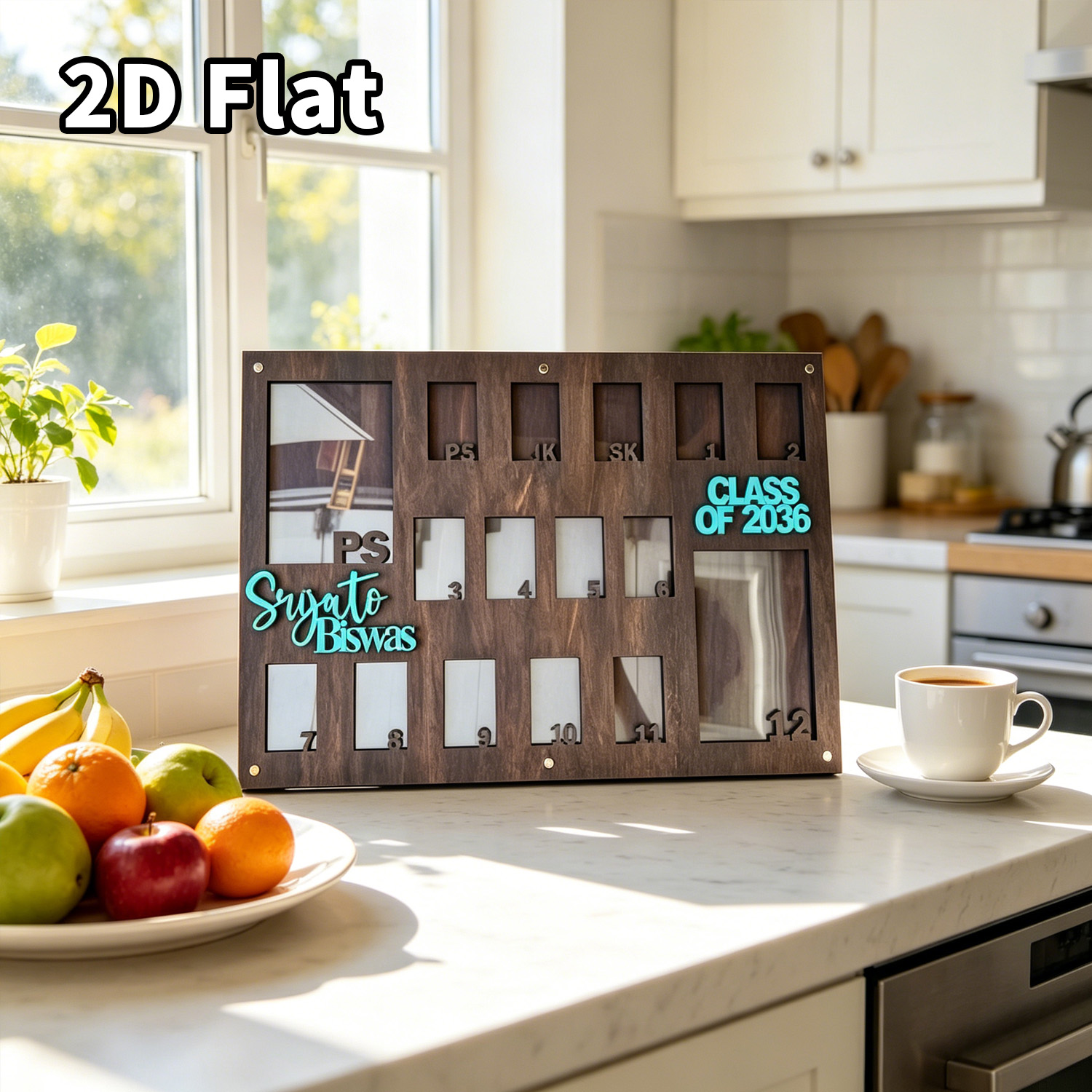 1 шт. Деревянная фоторамка-пла – обзор и цена Home Decor Diy