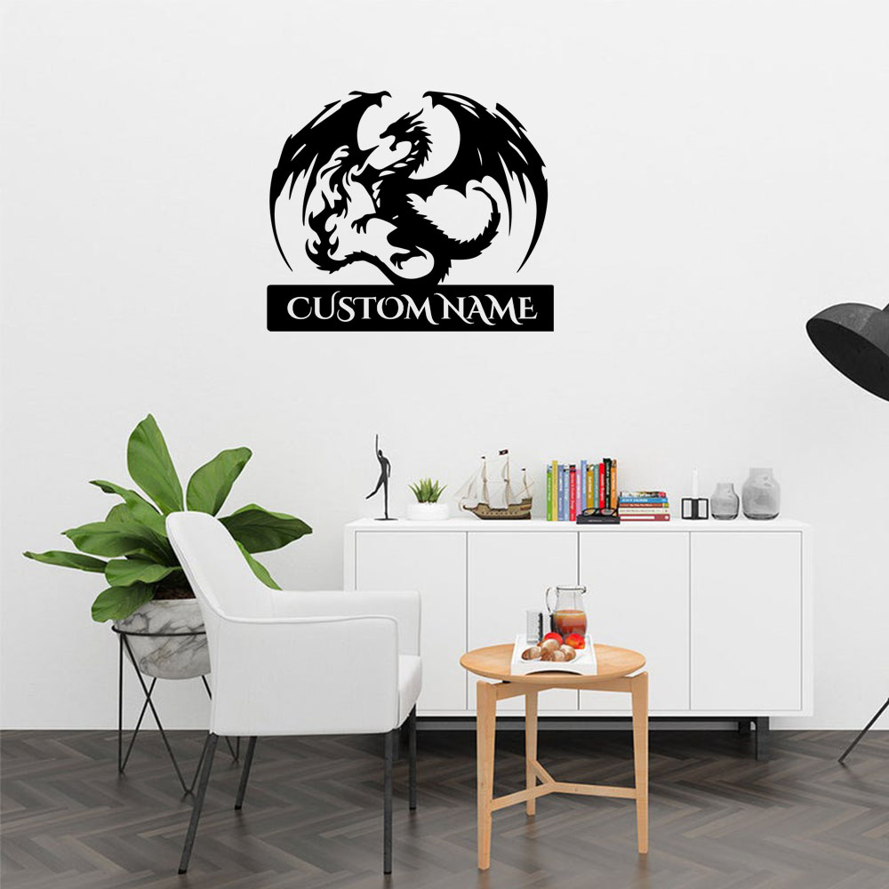 1 шт. Милый дракон с индивидуа – обзор и цена Home Decor Wall Tiles