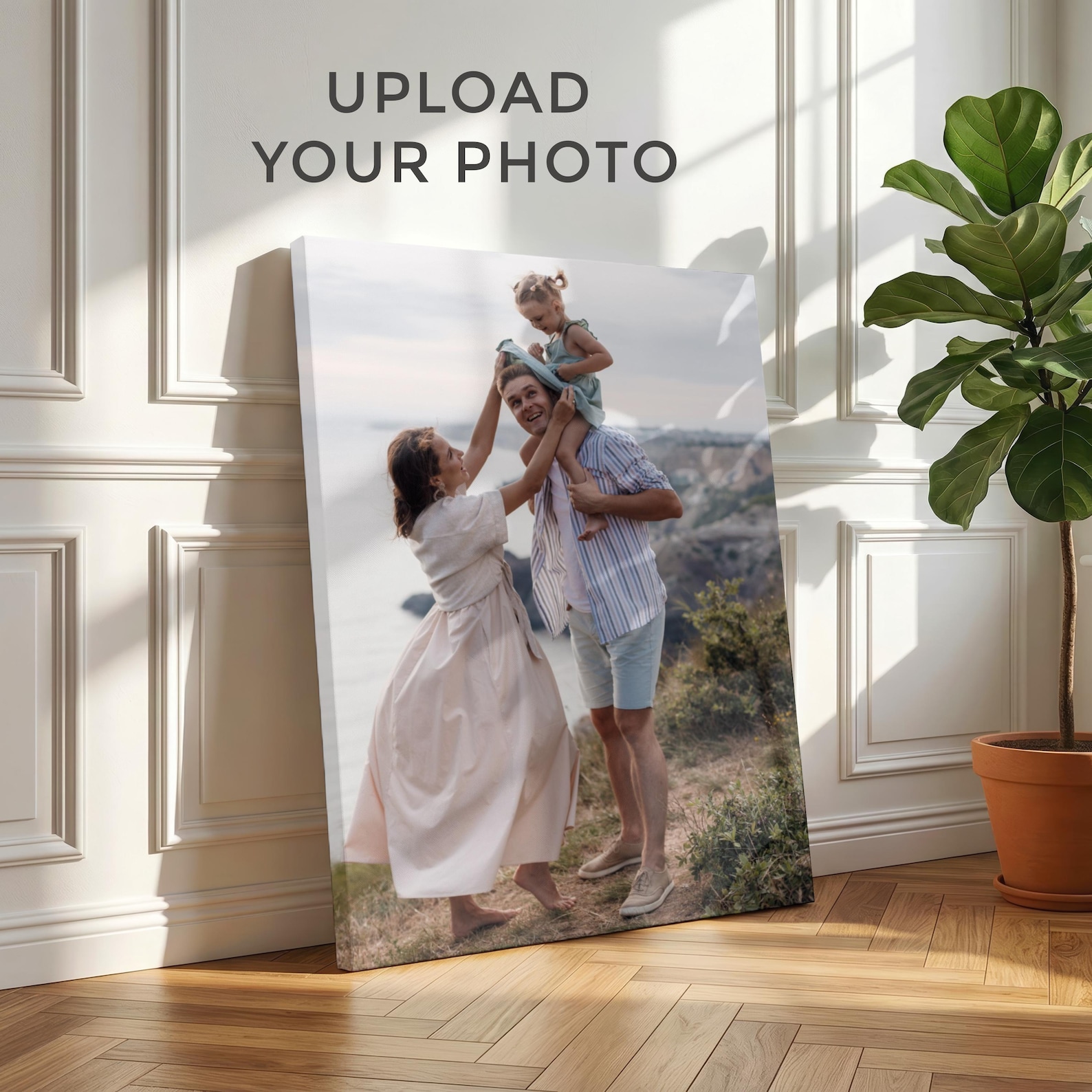 Персонализированный фотохолст, – обзор и цена Home Decor Rustic