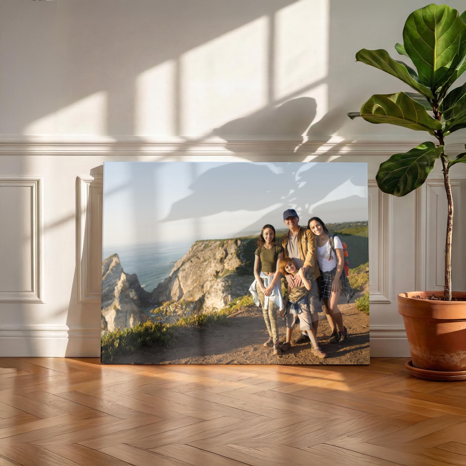 Персонализированный фотохолст, – обзор и цена Home Decor Rustic