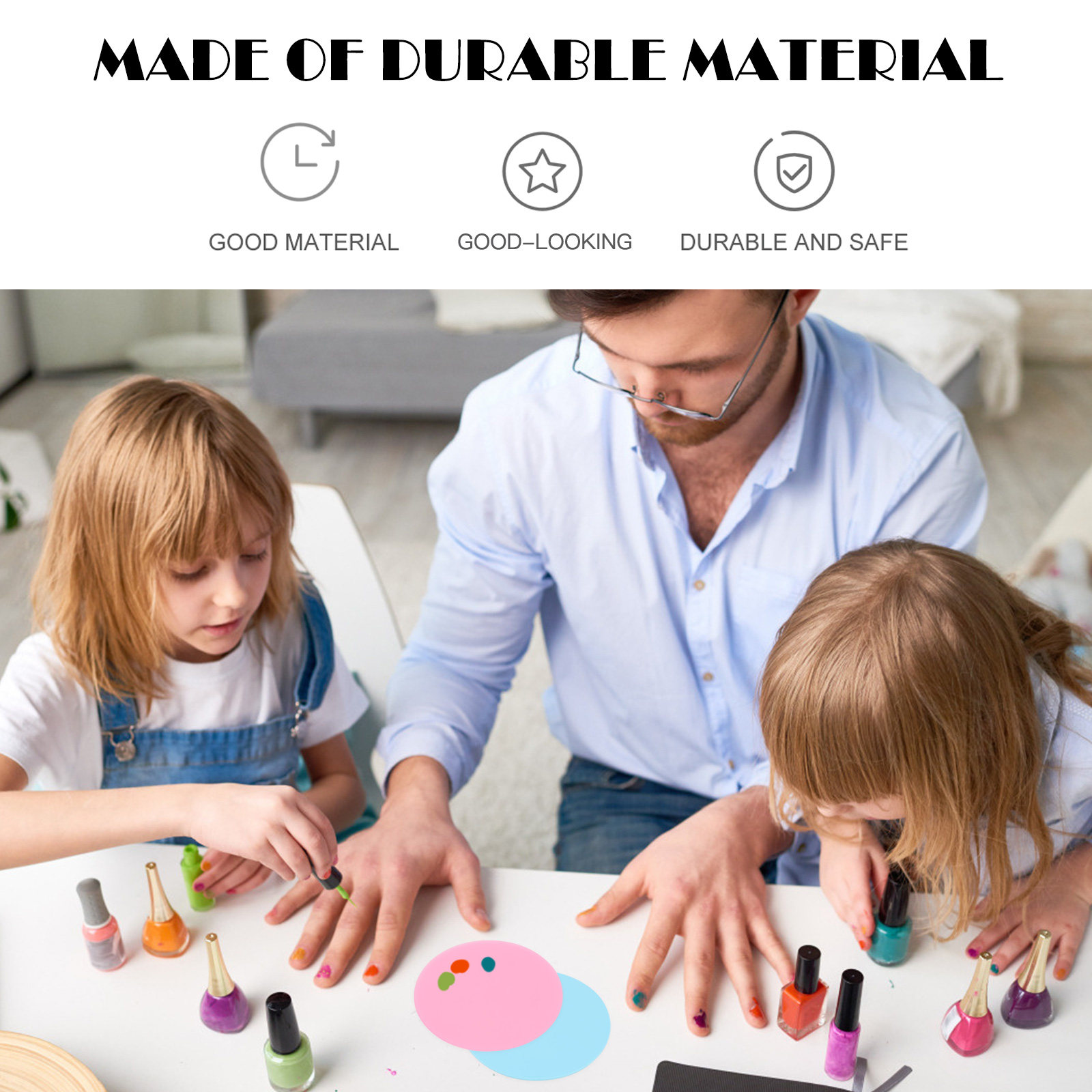 10 шт. силиконовых палитр для  – обзор и цена Home Decor Color Palettes