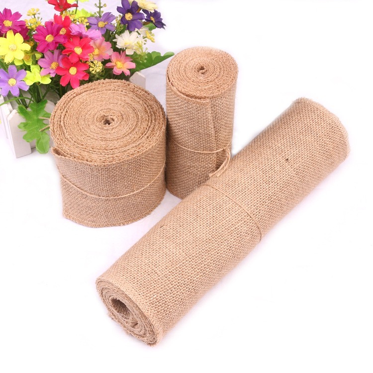 Натуральная джутовая льняная т – обзор и цена Linen Table Runner