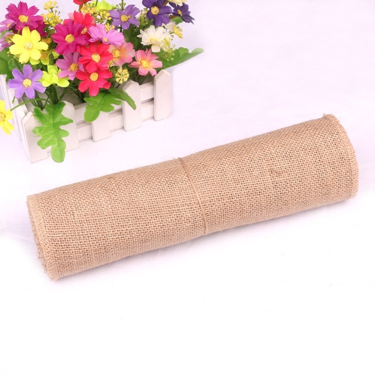 Натуральная джутовая льняная т – обзор и цена Linen Table Runner