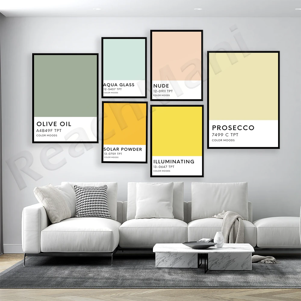 Палитра цветов Sunshine State, – обзор и цена Home Decor Color Palettes