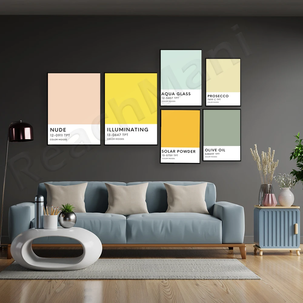 Палитра цветов Sunshine State, – обзор и цена Home Decor Color Palettes