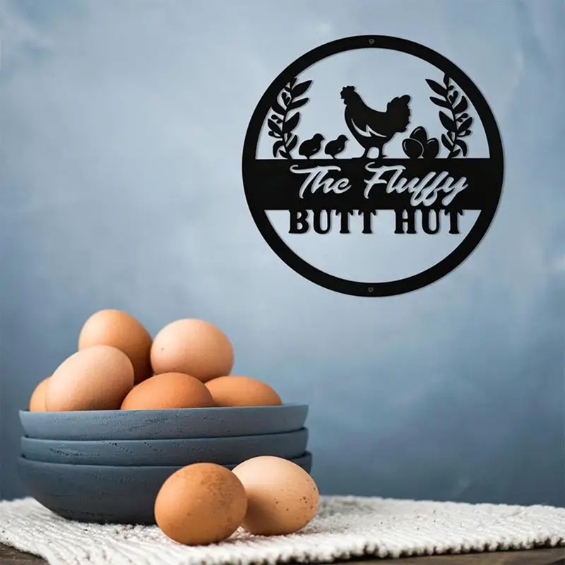Металлическая табличка для кур – обзор и цена Home Decor Rustic