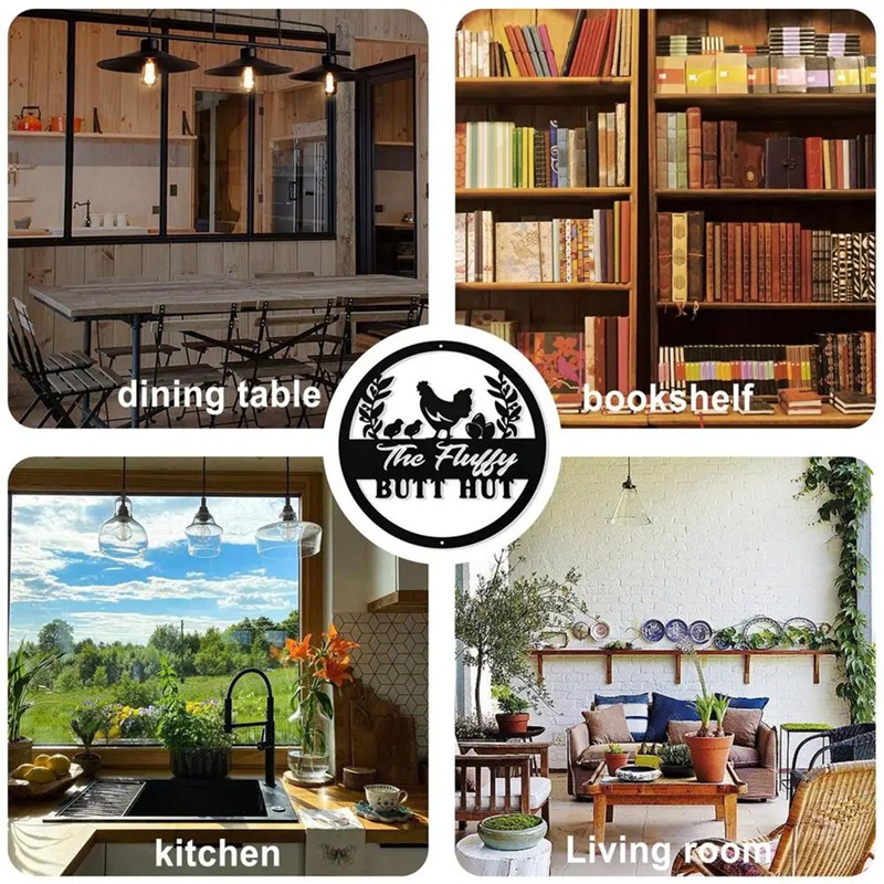 Металлическая табличка для кур – обзор и цена Home Decor Rustic