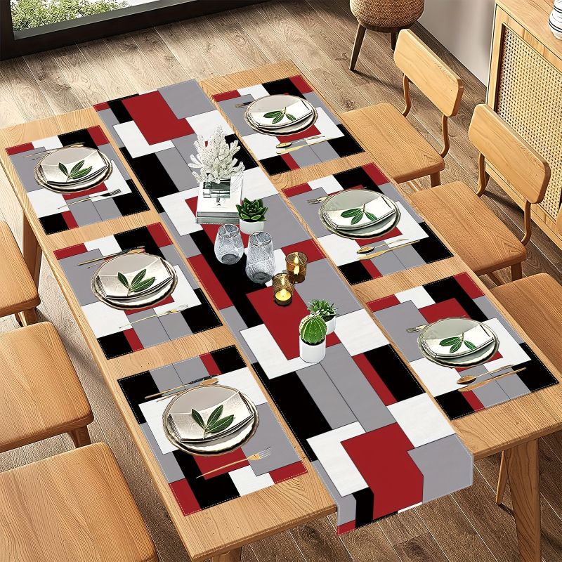 Современный минималистичный на – обзор и цена Linen Table Runner