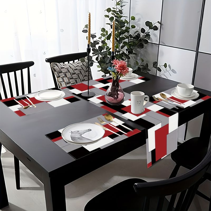 Современный минималистичный на – обзор и цена Linen Table Runner
