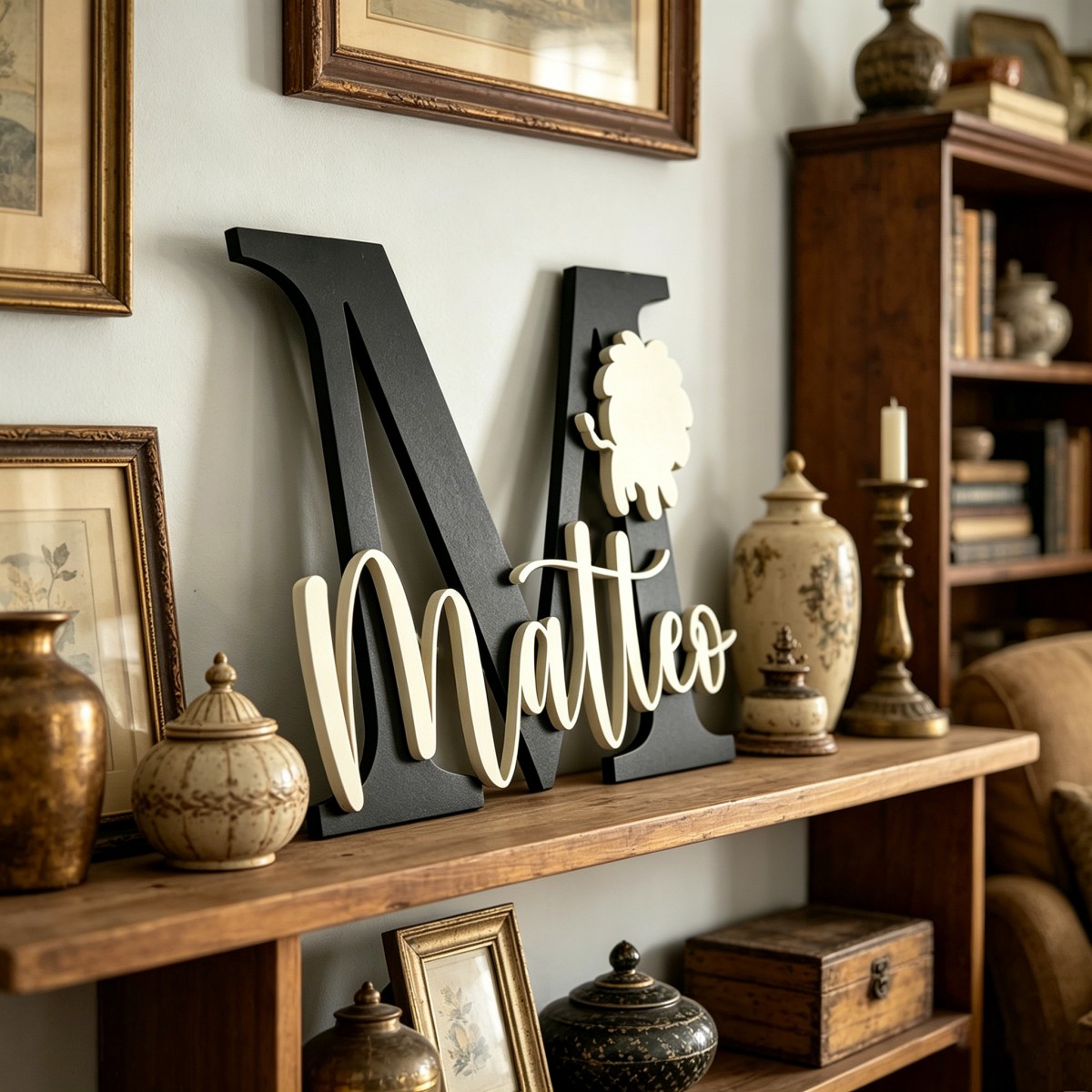 Деревянная табличка с именем и – обзор и цена Home Decor Diy