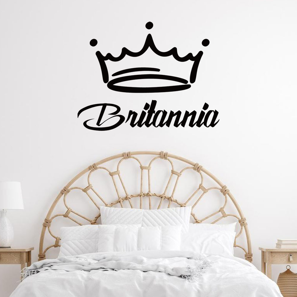 1 шт. Модная наклейка-корона н – обзор и цена Home Decor Wall Tiles