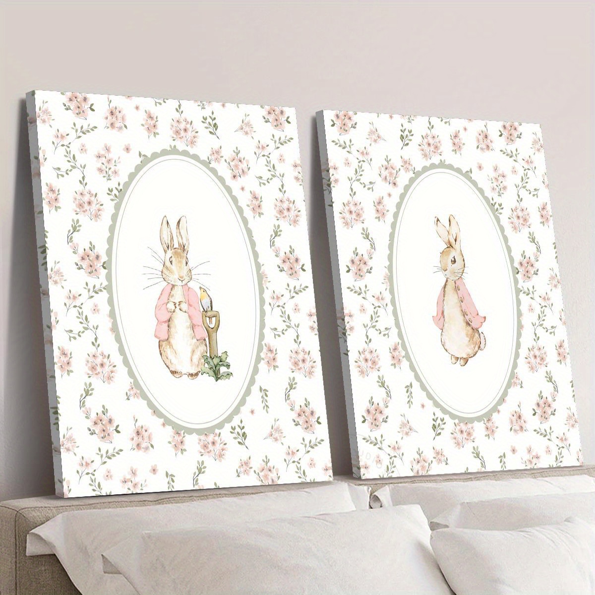 Набор из 2 ретро-картин с пасх – обзор и цена Home Decor Trends