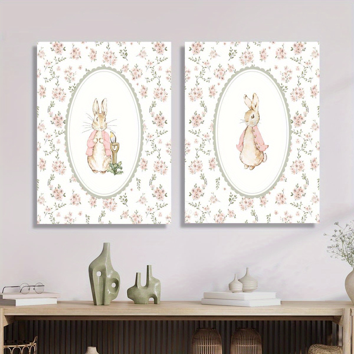 Набор из 2 ретро-картин с пасх – обзор и цена Home Decor Trends