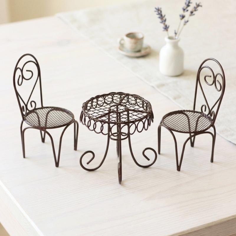 1/3 шт. Миниатюрная железная м – обзор и цена Home Decor Manufacturers