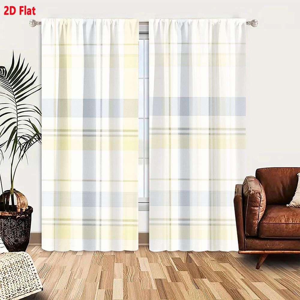 2 шт. штор с 2D-эффектом, бесш – обзор и цена Home Decor Color Palettes