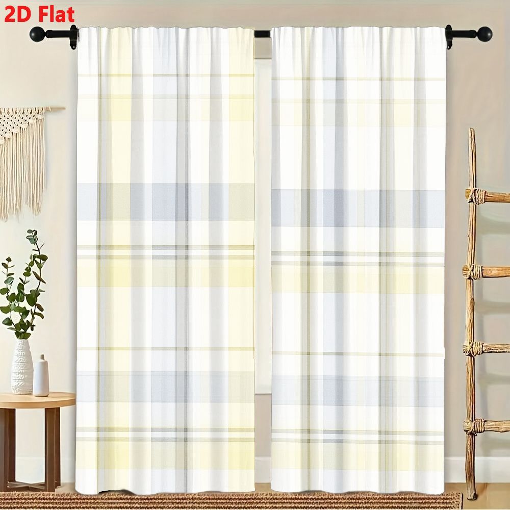 2 шт. штор с 2D-эффектом, бесш – обзор и цена Home Decor Color Palettes