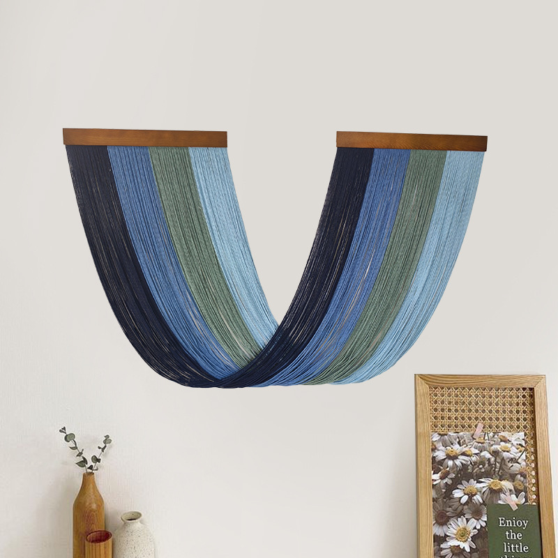 Настенный гобелен макраме в ст – обзор и цена Macrame Wall Hanging