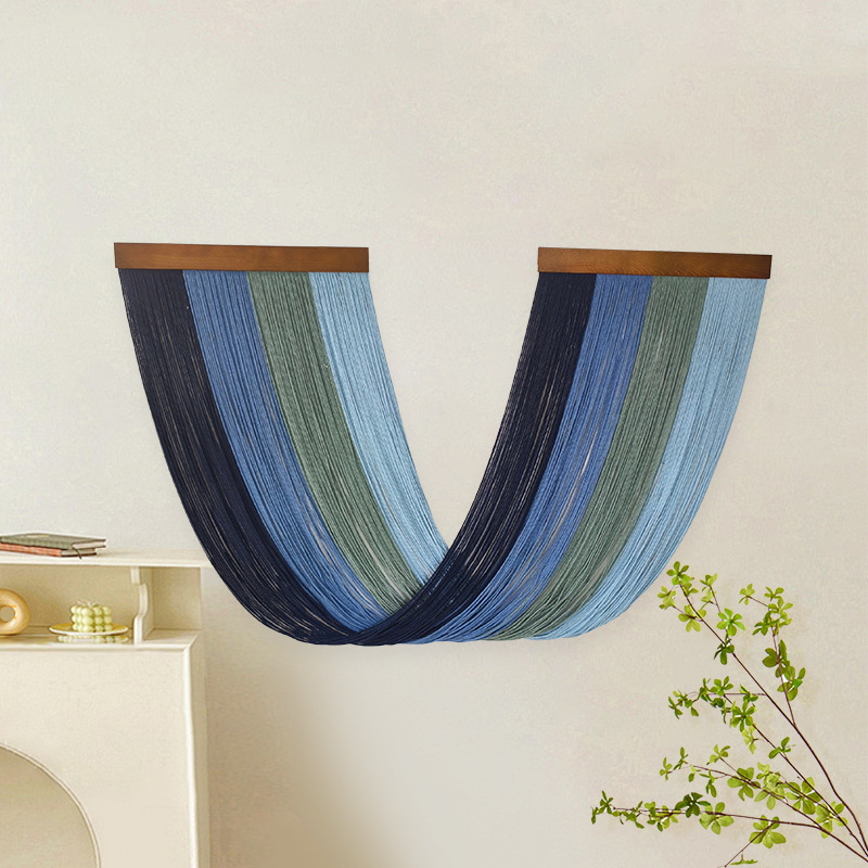 Настенный гобелен макраме в ст – обзор и цена Macrame Wall Hanging