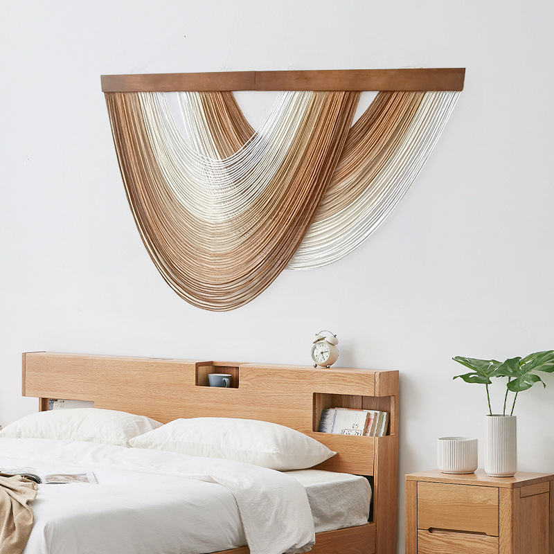 Настенный гобелен макраме в ст – обзор и цена Macrame Wall Hanging