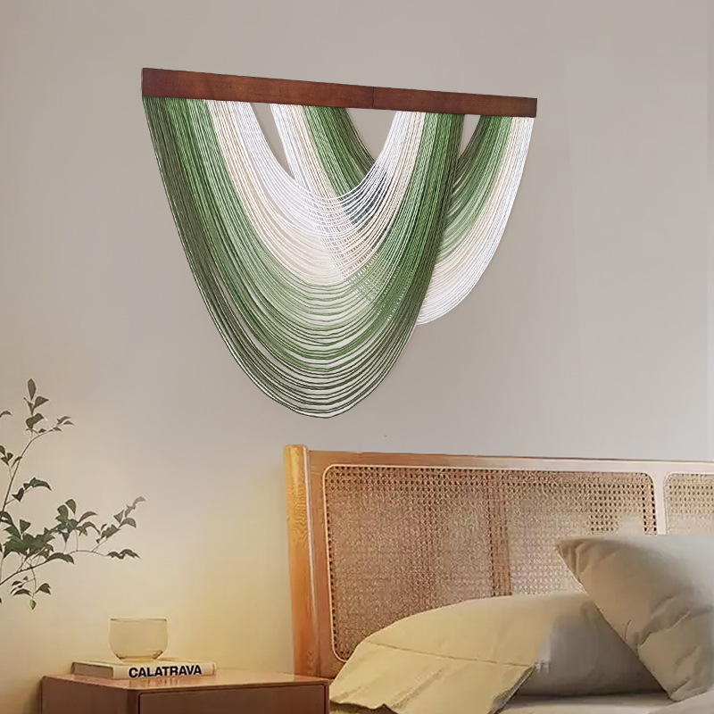 Настенный гобелен макраме в ст – обзор и цена Macrame Wall Hanging