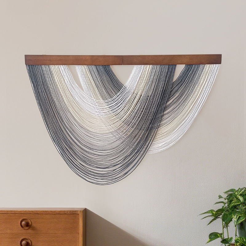 Настенный гобелен макраме в ст – обзор и цена Macrame Wall Hanging