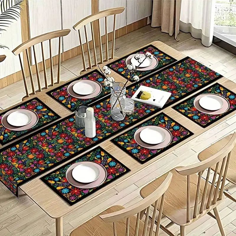 Набор скатертей-дорожек и подс – обзор и цена Linen Table Runner