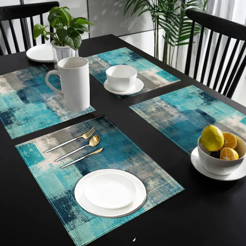 Набор скатертей-дорожек и подс – обзор и цена Linen Table Runner