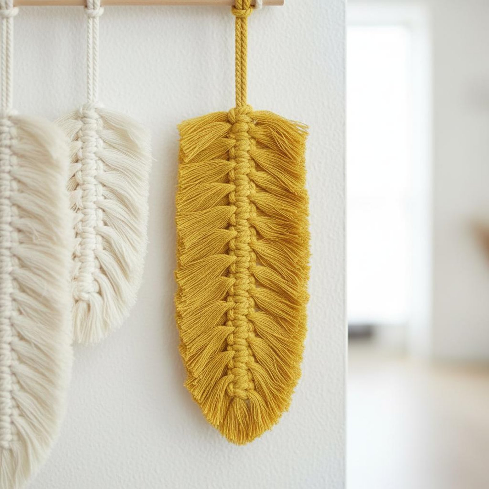 Настенный декор из макраме с п – обзор и цена Macrame Wall Hanging