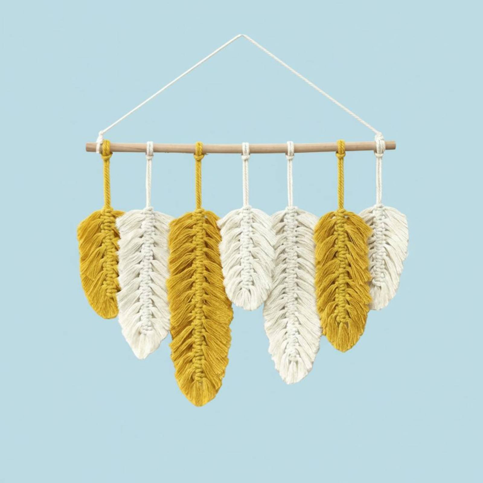 Настенный декор из макраме с п – обзор и цена Macrame Wall Hanging
