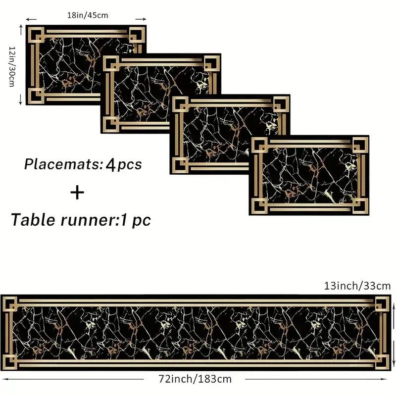 Набор скатертей-дорожек и подс – обзор и цена Linen Table Runner