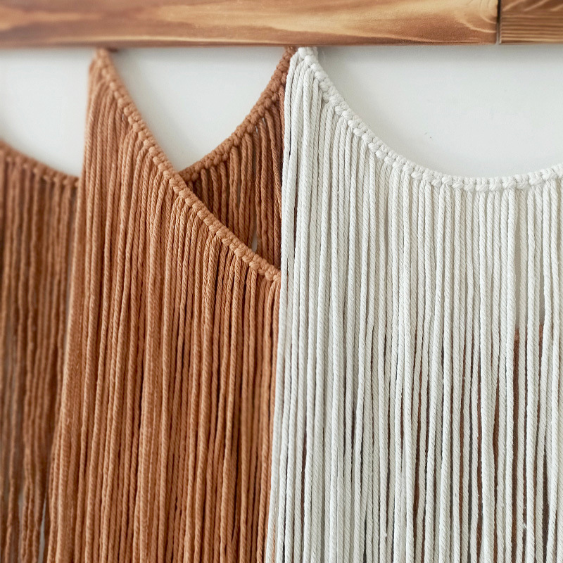 Большое настенное панно в стил – обзор и цена Macrame Wall Hanging