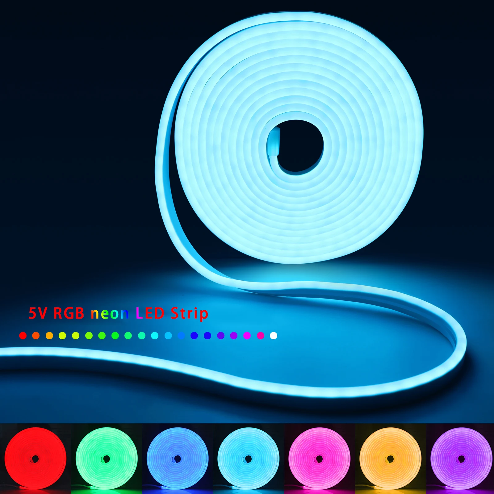 1-5 м RGB светодиодный неоновы – обзор и цена Home Decor Inspo