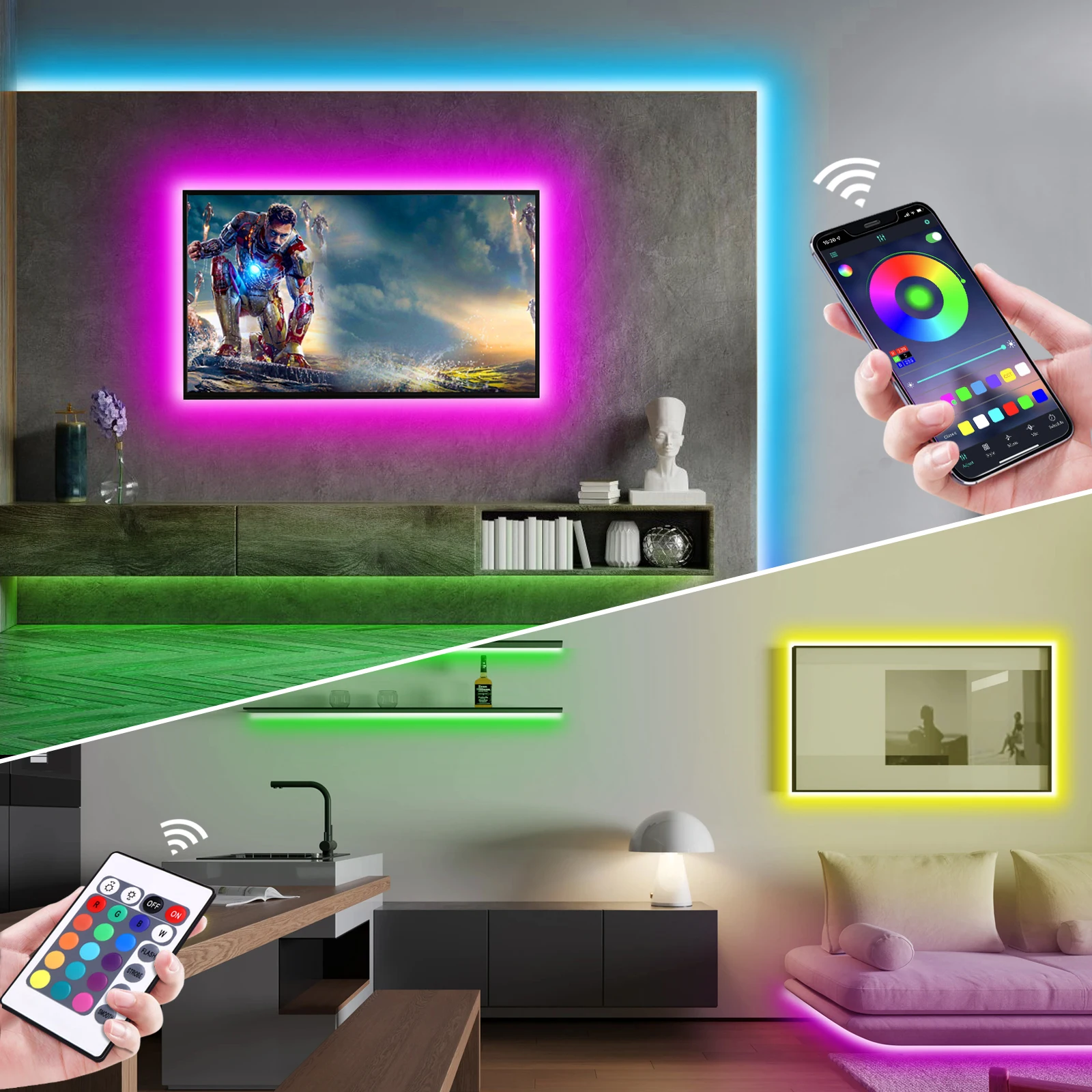 1-5 м RGB светодиодный неоновы – обзор и цена Home Decor Inspo