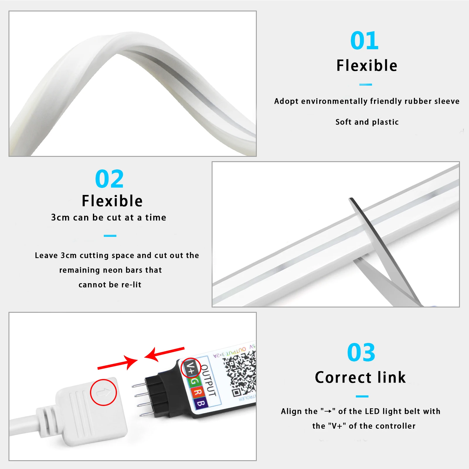 1-5 м RGB светодиодный неоновы – обзор и цена Home Decor Inspo